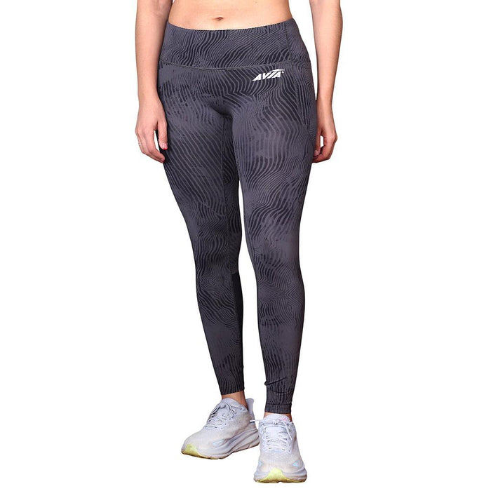 Avia Calzas Femenino Running Parma Black
