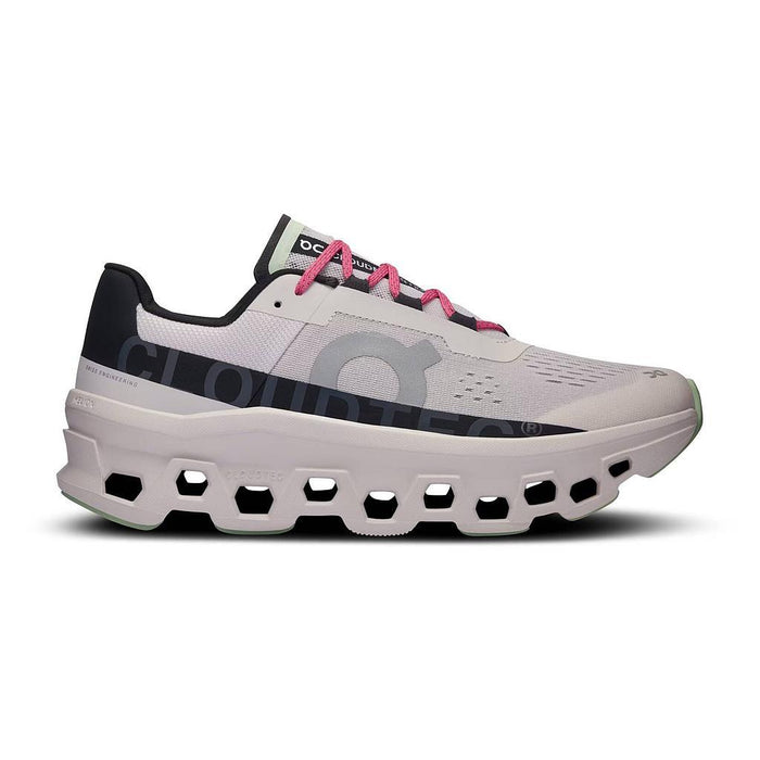 On Deportivos Masculino Running Cloudmonster Frost Black