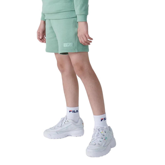 Fila Bermudas Niños Moda Essential Green Cha