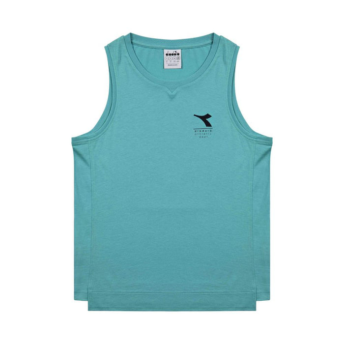 Diadora Musculosas Femenino L. Tank Essential Sport Water Sky-Blue