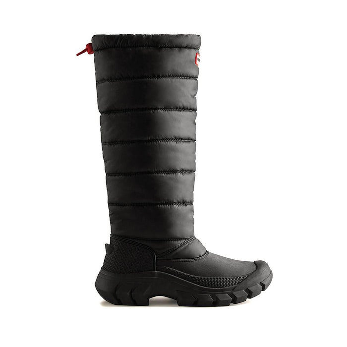 Hunter Botas Femenino Moda Intrepid Tall Snow Boot Black