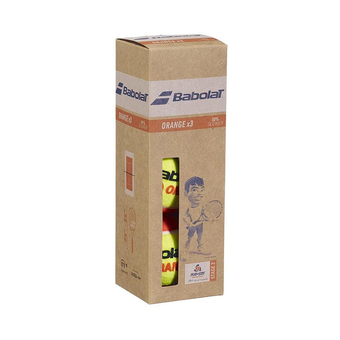 Babolat Pelotas Tenis Orange X3 Amarillo
