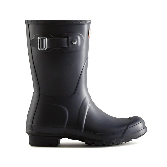 Hunter Botas Femenino Moda Original Short Boot Navy