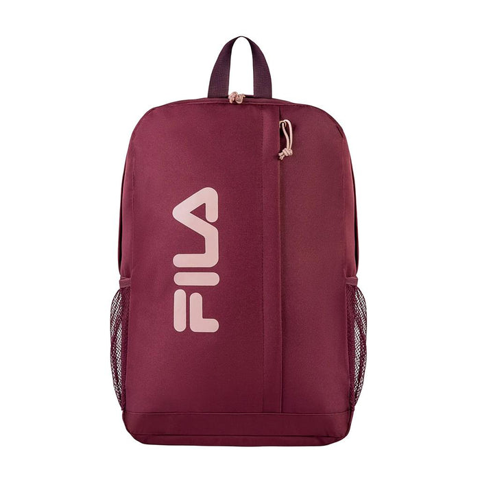 Fila Mochilas Moda Basic Letter Wine