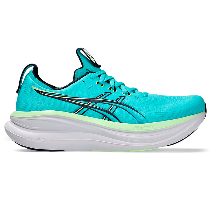 1011C127.403 Asics Calzados Deportivos Masculino Running Gel-Nimbus 28 Energy Aqua/Midnight