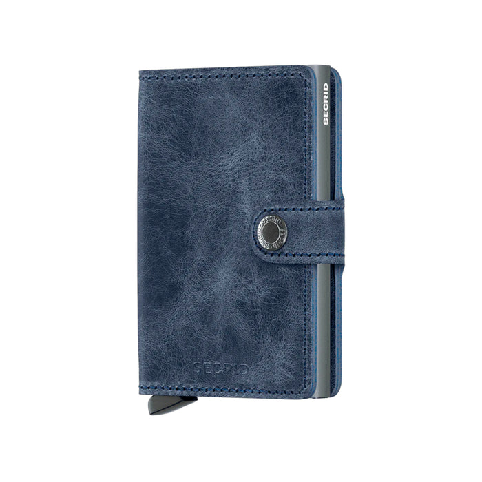 Billetera Secrid Miniwallet Vintage Blue