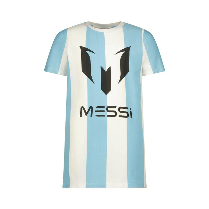 Messi Remeras Niños Nipe Argentina blue