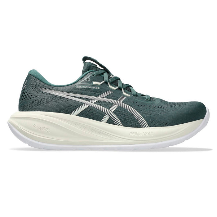 Asics Deportivos Masculino Running Gel Cumulus 28 Dusty Fern/Ivory