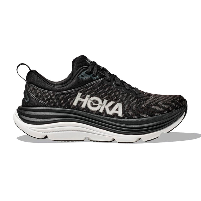 1127929-BWHT HOKA CALZADOS DEPORTIVOS MASCULINO RUNNING GAVIOTA 5 BLACK/WHITE
