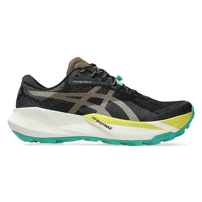 Asics Deportivos Masculino Running Trabuco 14 Black/Clay Canyon