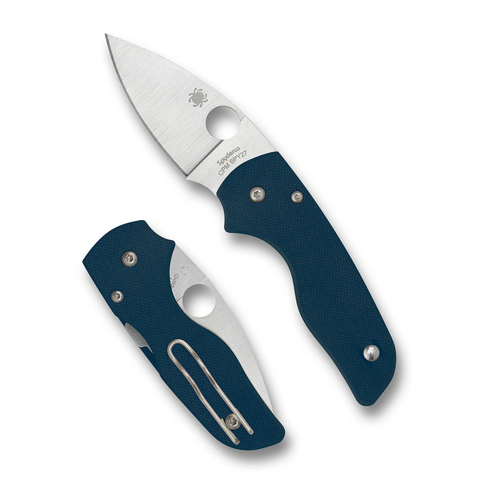 Cuchillo SPYDERCO Lil Native Cobalt Blue G-10 CPM SPY 27