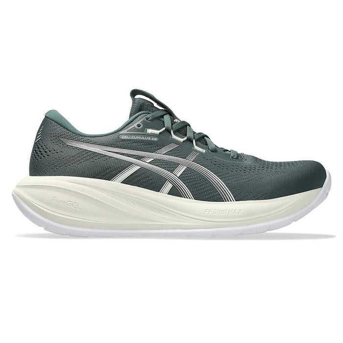 Asics Deportivos Masculino Running Gel Cumulus 28 Dusty Fern/Ivory
