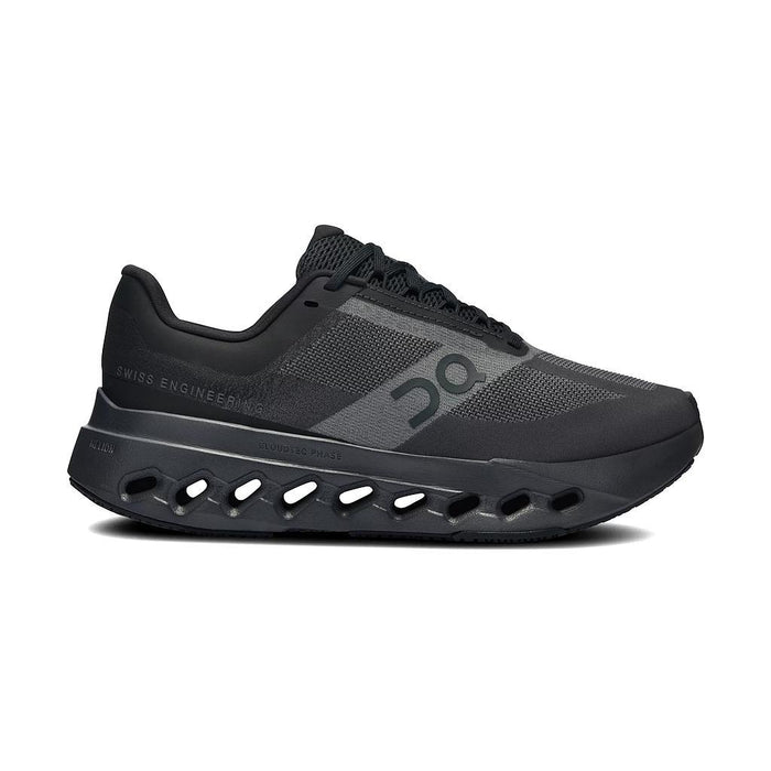 On Deportivos Femenino Running Cloudsurfer Next Black/Eclipse