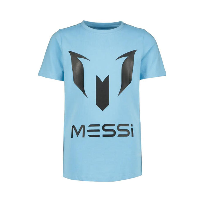 Messi Remeras Niños Logo Tee Messi Argentina Blue