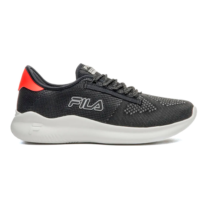 F01TR00055-5225 FILA CALZADOS DEPORTIVOS MASCULINO TRAINING CLIP BLACK/WHITE/FLAME SCARLET
