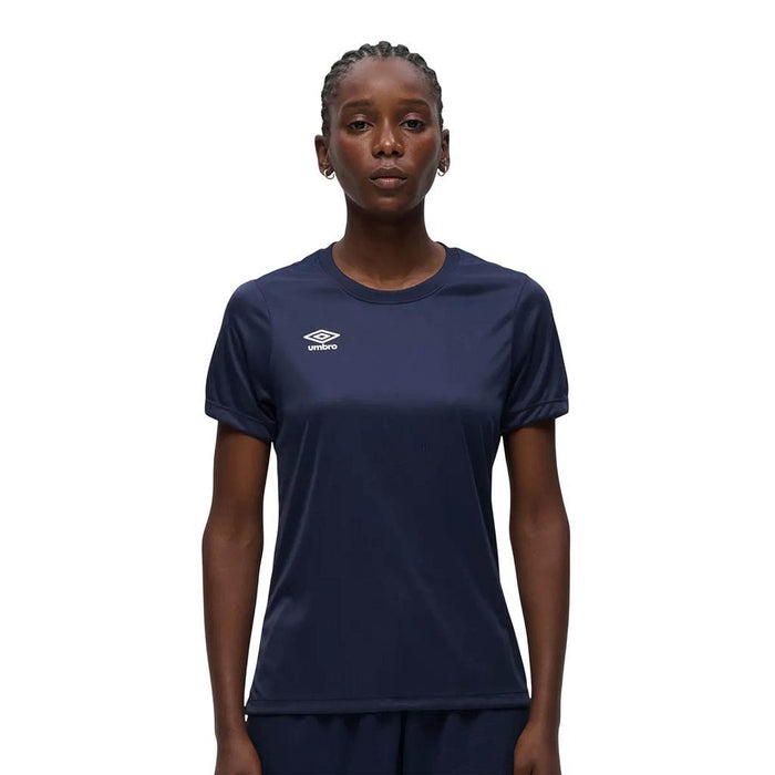 Umbro Remeras Femenino Running Legacy Marino