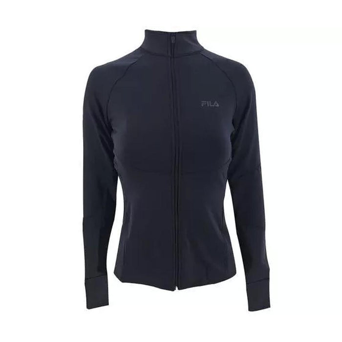 Fila Remeras Mangas Largas Femenino Moda Trail Black/Utility Black