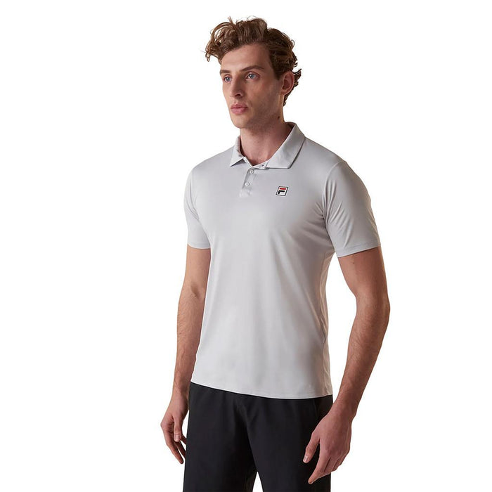 Fila Polos Masculino Tenis F-Box II Glacial Gray