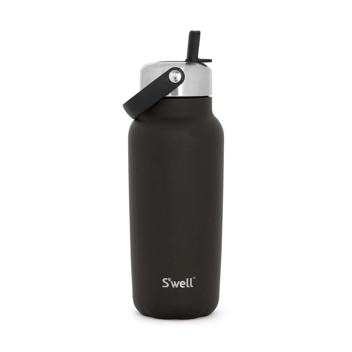 5057982105600 SWELL BAZAR BOTELLA TERMICA 940ML FLIP STRW ONXY STONE