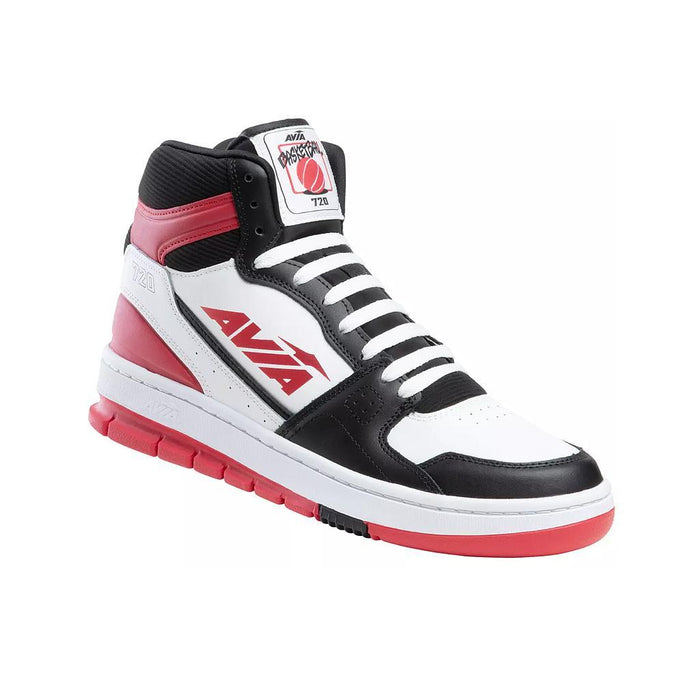 Avia Lifestyle Masculino Moda Avia 720 Negro/Rojo