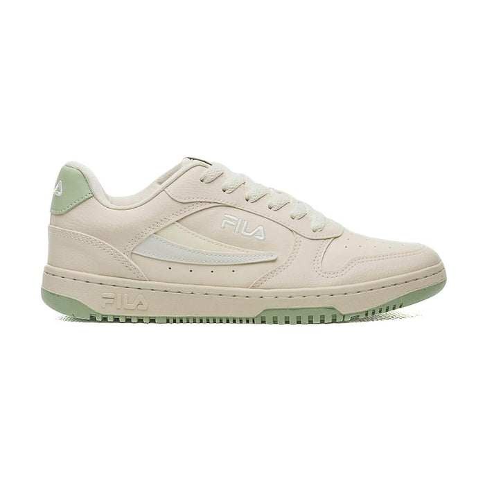 Fila Lifestyle Femenino Moda FX-33 Low Raw White/Reseda/Glacier Gray