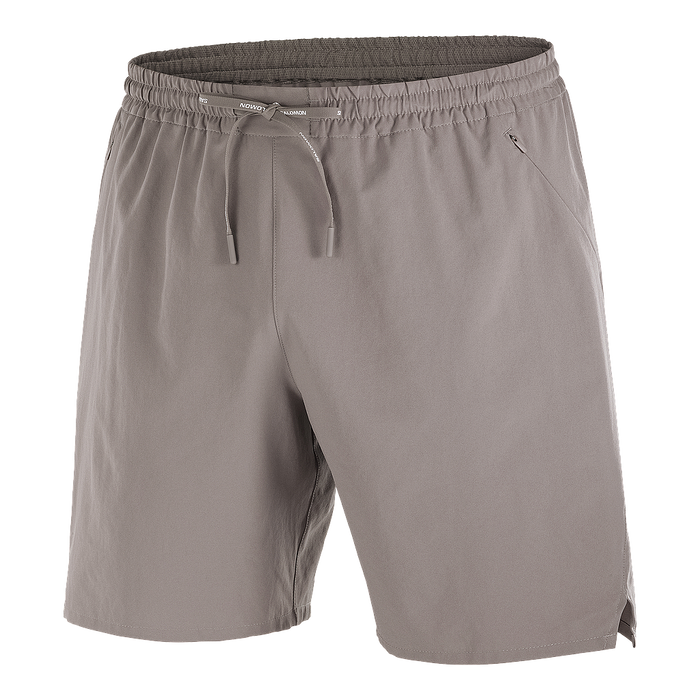 Salomon Shorts Masculino Running SHKout C 7 Shts Iron