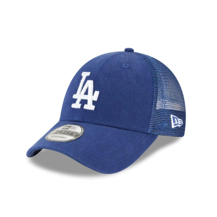 11591203 New Era Gorros MLB 9Forty Adjustable Los Angeles Dodgers Blue/White