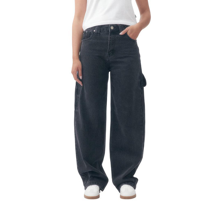 Roxy Jeans Femenino Moda Alma Black