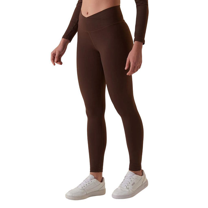 Fila Calzas Femenino Training Tights Touch Gym Dark Brown