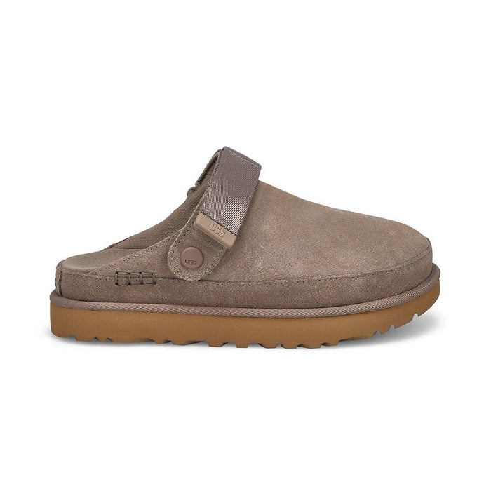 1138252-SKP UGG CALZADOS ZUECOS FEMENINO MODA GOLDENSTAR CLOG SMOKE PLUME