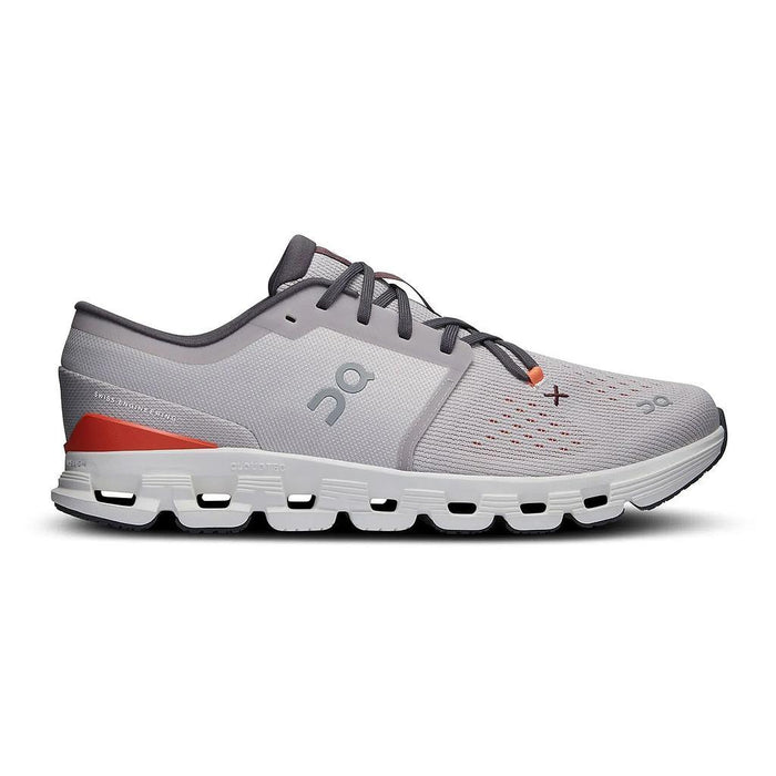 On Deportivos Masculino Running Cloud X 4 Silver Flame