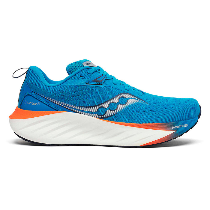 Saucony Deportivos Masculino Running Triumph 22 Viziblue/Pepper