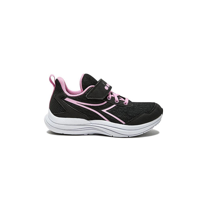 Diadora Deportivos Niños Running Snipe 2 Jr Black/Lilac Chiffon