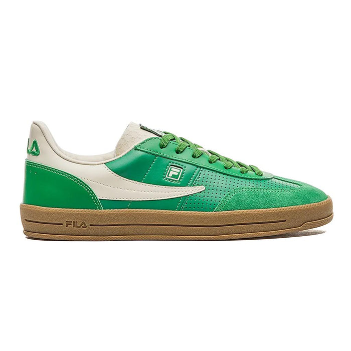 Fila Lifestyle Femenino Moda Fx Court 70 Vintage Jolly Green/Raw White