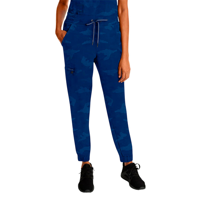 Uniforme HEALING HANDS Femenino Tate Jogger Camo Pant