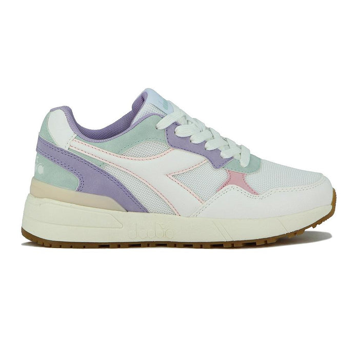 Diadora Lifestyle Femenino Moda Vinfa L 1166 White Multicolor