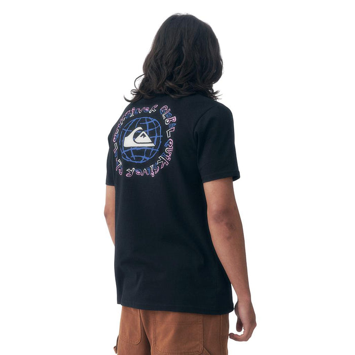 Quiksilver Remeras Masculino Moda Global Heat Black