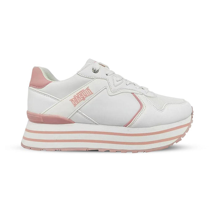 Penguin Lifestyle Femenino Moda Betsy W White/Pink