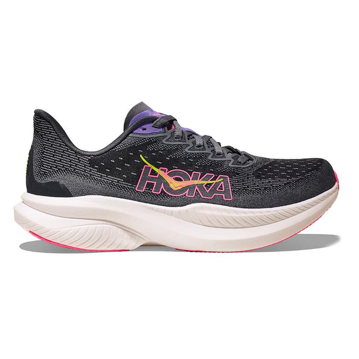 1147810-GHR Hoka Deportivos Femenino Running W Mach 6 Greyskies/Charcoalgrey
