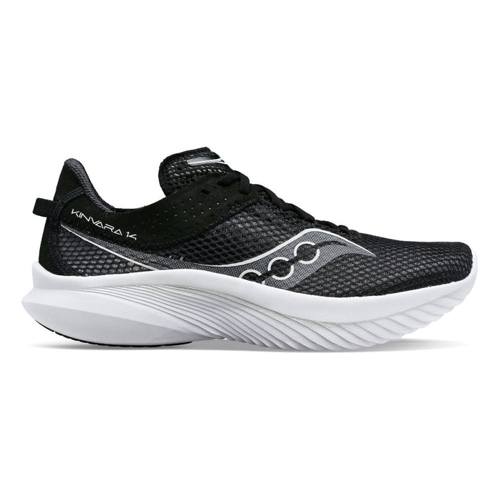 Saucony Running Femenino Kinvara 14 Black/White