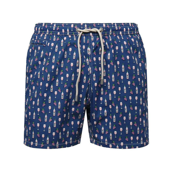 COM0009-01780H MC2 PRENDAS SHORTS MASCULINO MODA COMFORT LIGHT VINTAGE WINE 61