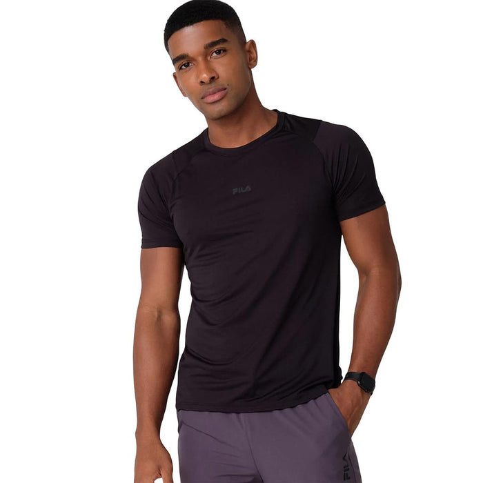 Fila Remeras Masculino Training Future Sports Basic Black