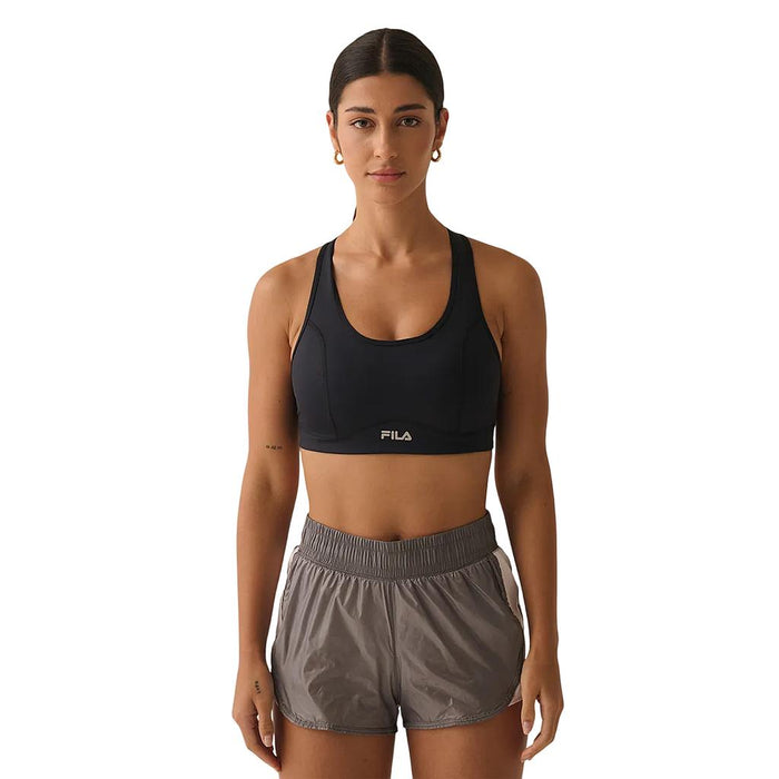 F12R00312-160 FILA PRENDAS TOPS FEMENINO RUNNING RACER BLACK