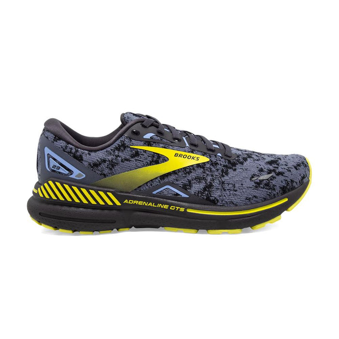 Brooks Deportivos Masculino Running Adrenaline Gts 23 Gris