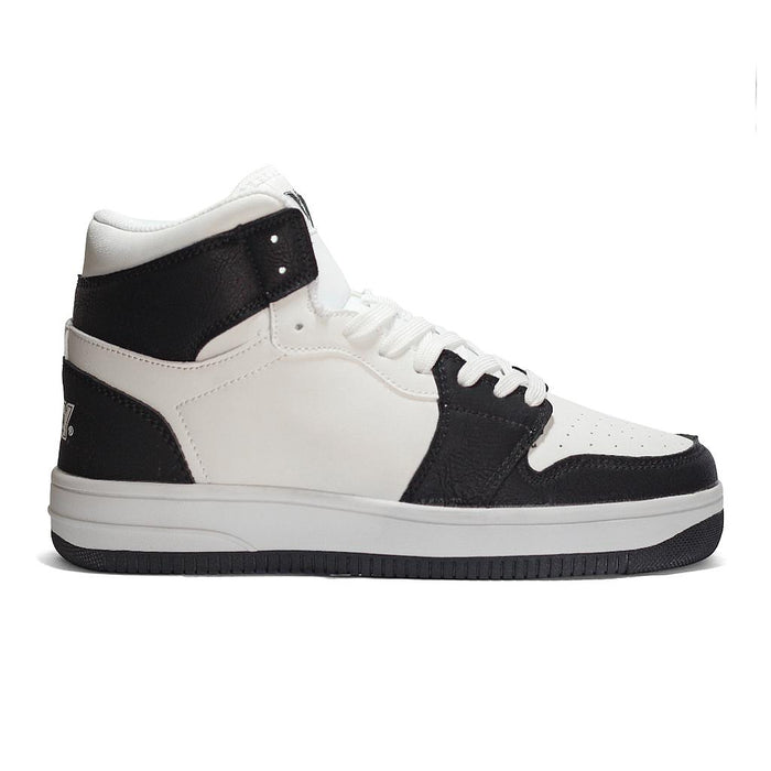 BAP2502H-M-01 PONY CALZADOS LIFESTYLE MASCULINO MODA CENTRAL SPRINT WHITE/BLACK
