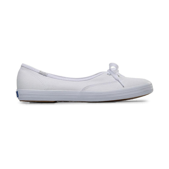 Keds Lifestyle Femenino Moda The Mini Canvas White