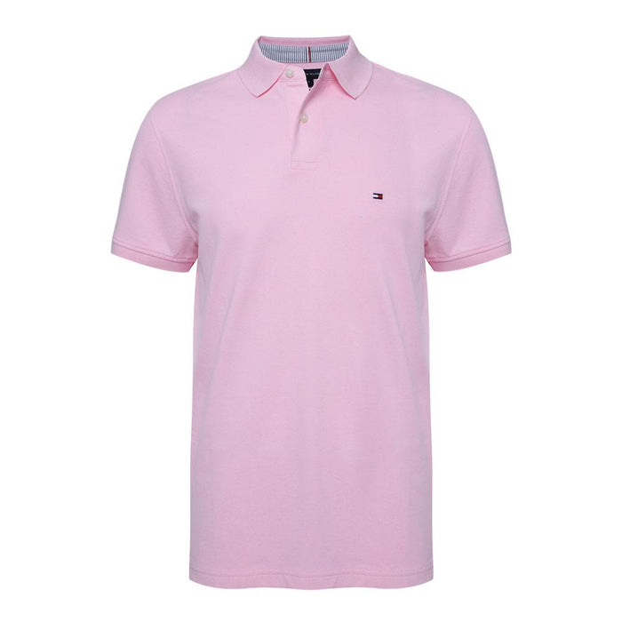 Tommy Hilfiger Polo Masculino IM 1985 REGULAR POLO CLASSIC PINK