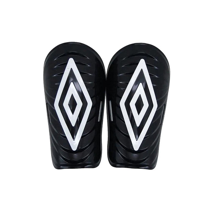 25044U-090 Umbro Canilleras Futbol Mini Slip Diamond Black/White