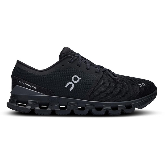 On Deportivos Femenino Running Cloud X 4 Black/Esclipe
