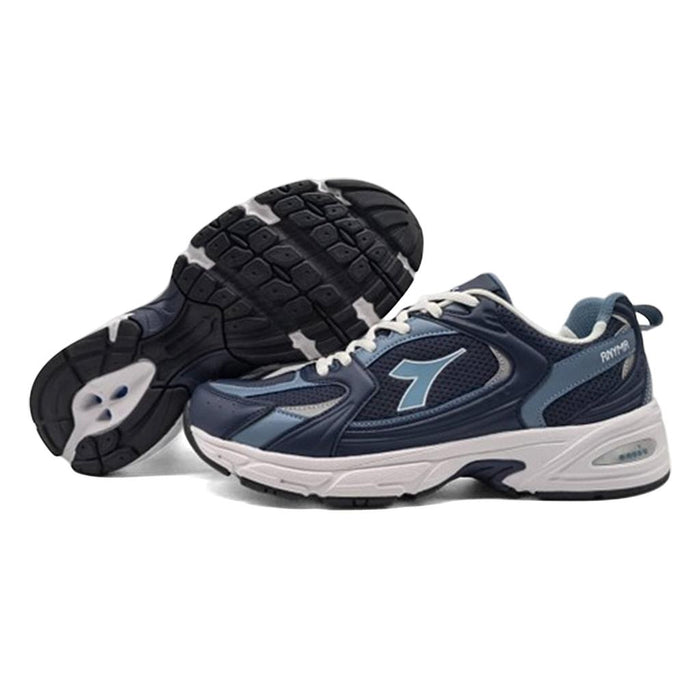 Diadora Deportivos Masculino Running Anyma-M-6023 Navy/Sky Blue